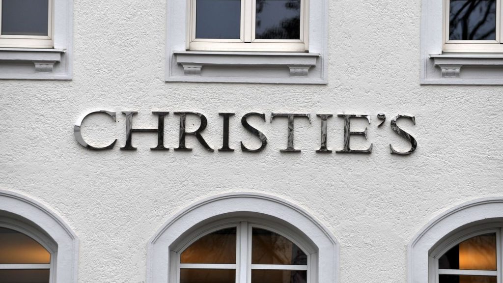 Auktionshaus Christie's: Magritte-Gemälde für über 100 Millionen Dollar versteigert