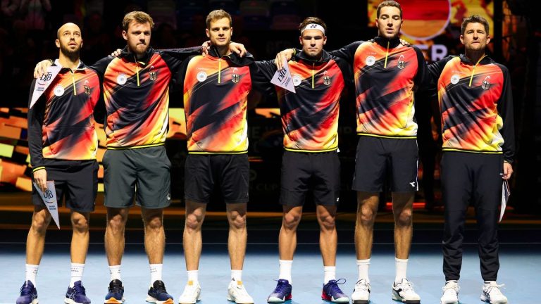 Tennis: Davis Cup: Deutsches Tennis-Team im Halbfinale