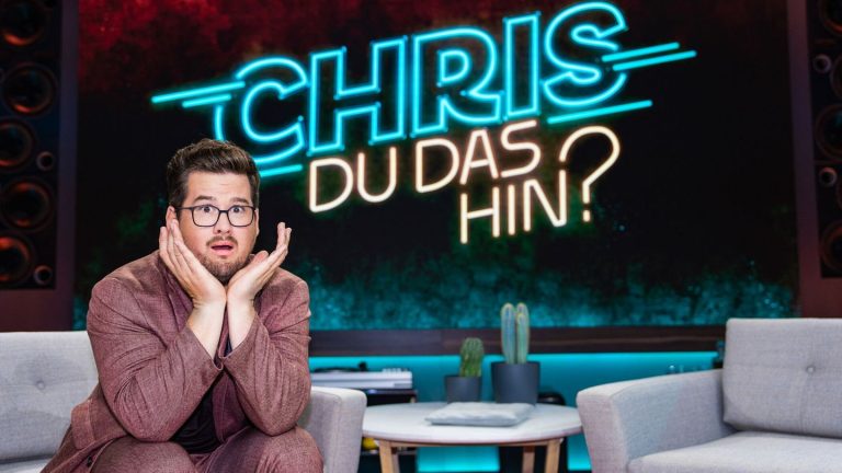 Neue Comedyshow: Chris Tall exklusiv auf ProSieben: Kriegt er das hin?