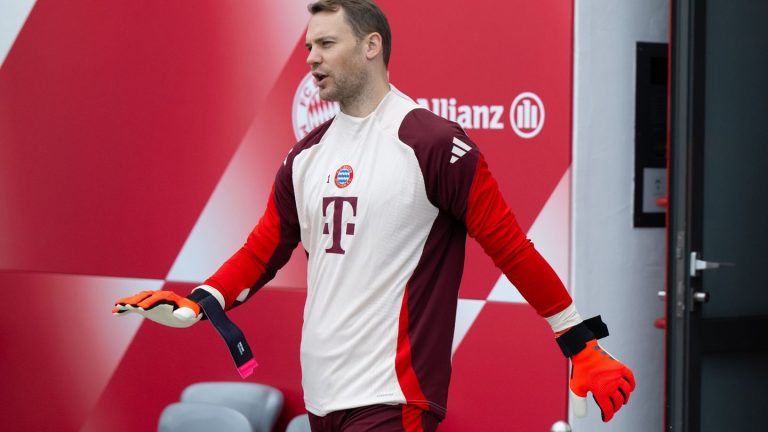 Was ist mit dem Weltmeister?: "Bild": Torwart Neuer bricht Bayern-Training ab