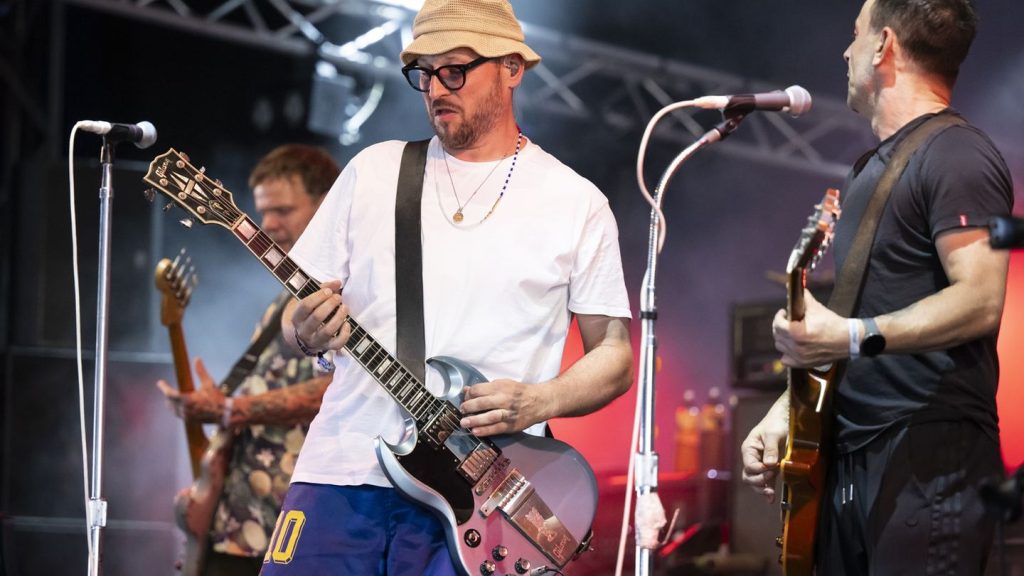 Musik: Beatsteaks bekommen Sonderkrone für Engagement gegen Rechts