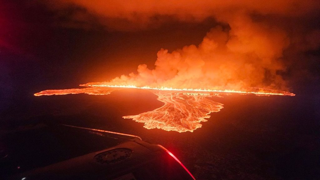 Nordatlantik-Insel: "Natur ist unberechenbar" - Neuer Vulkanausbruch auf Island