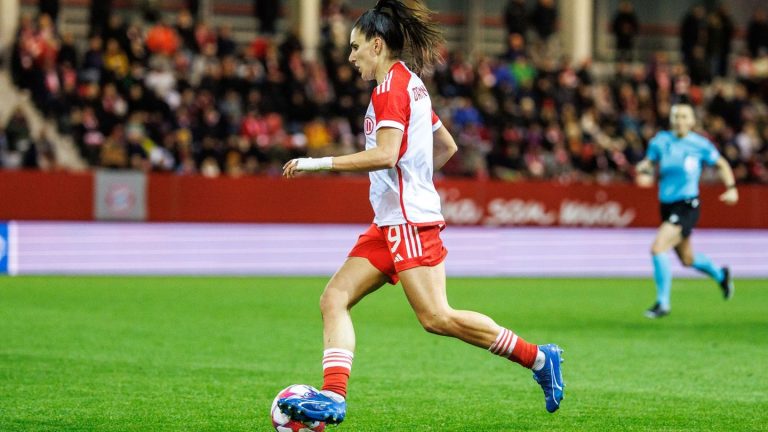 Frauen-Königsklasse: Bayerns Fußballerinnen verpassen Sieg in Champions League