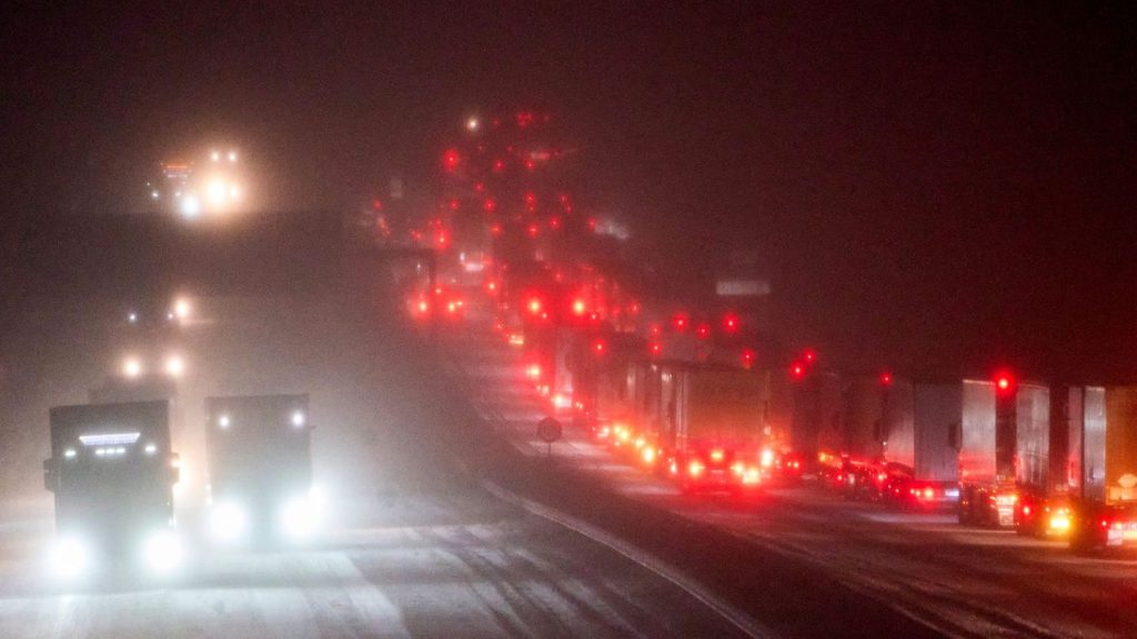 Wetter: Regen und Glätte in Rheinland-Pfalz und im Saarland