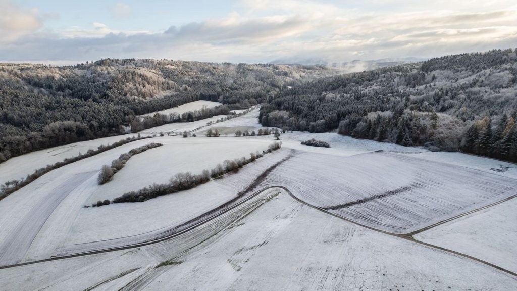 Wetter: DWD warnt vor starkem Schneefall