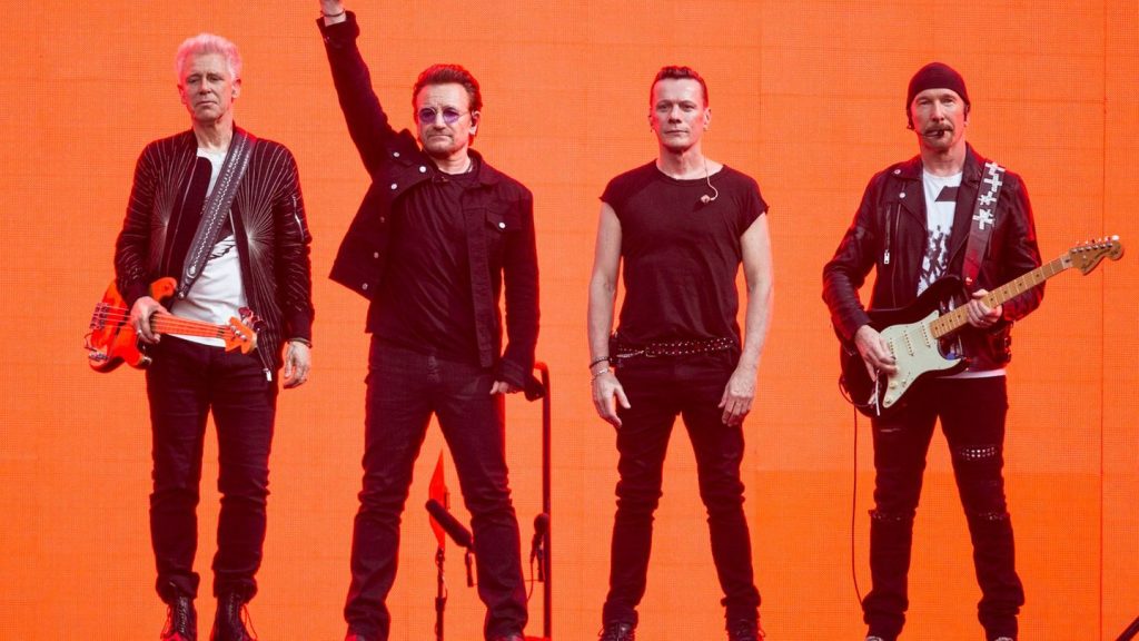 Alben der Woche: U2 bauen ihr Bomben-Album wieder zusammen