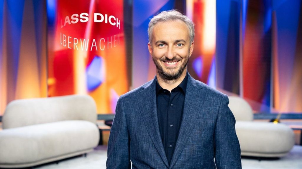 "Lass dich überwachen!" mit Jan Böhmermann: Datenschutz-Show kehrt im November zurück