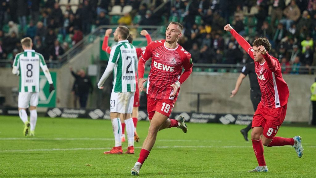 2. Fußball-Bundesliga: Torjäger Lemperle führt Köln zum nächsten Sieg