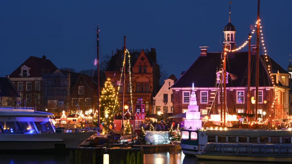 Niedersachsen und Bremen: Lichter, Maritimes und Rekorde - Weihnachtsmärkte im Norden