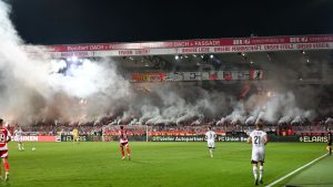 Fußball-Bundesliga: Wieder wegen Pyro: Union Berlin muss 51.000 Euro zahlen