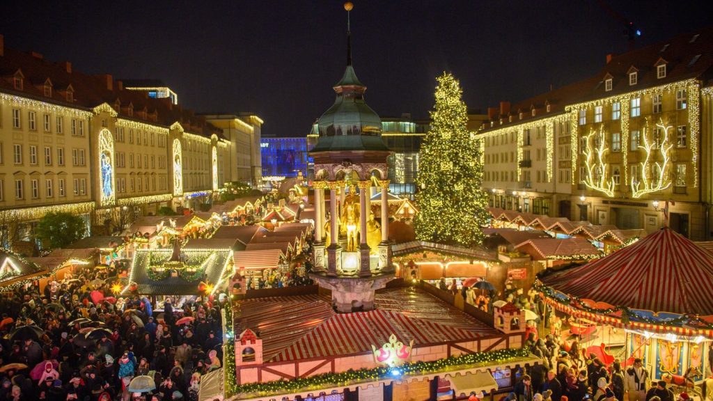 Weihnachtsmärkte: Hier gibt es schon Glühwein und gebrannte Mandeln