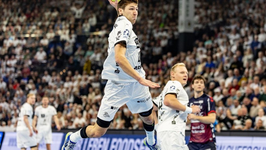 Handball-Bundesliga: THW Kiel gewinnt Auswärtsspiel in Gummersbach