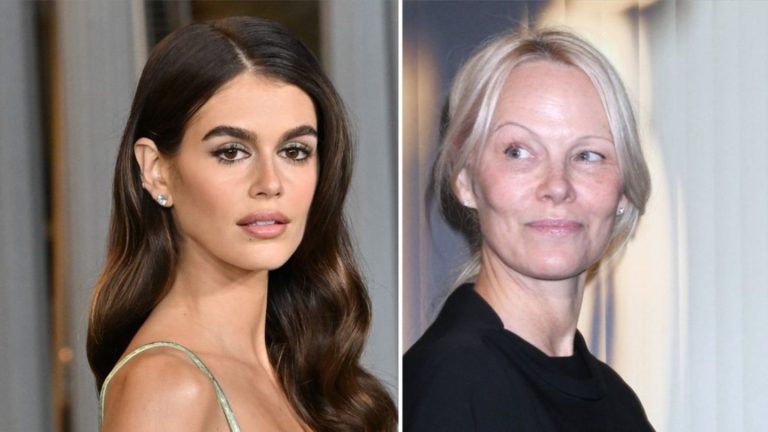 Kaia Gerber und Pamela Anderson: Schauspielerin war ihre Schülerlotsin