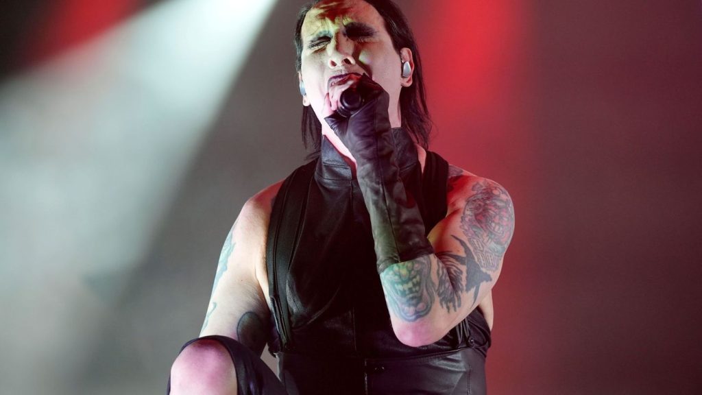 Rückkehr des US-Rockers: Marilyn Manson mit neuem Album zurück auf der Bühne