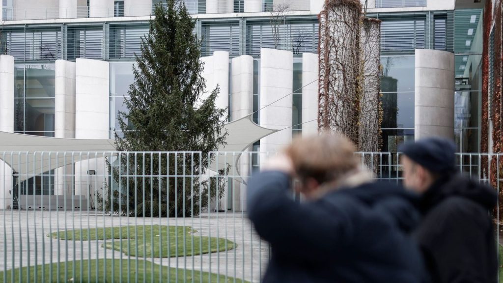 Kanzler-Tanne: Kanzler-Weihnachtsbaum kommt aus Fürstenwalde