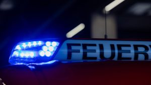 Landkreis Alzey-Worms: Mann stürzt in den Rhein - Rettungseinsatz