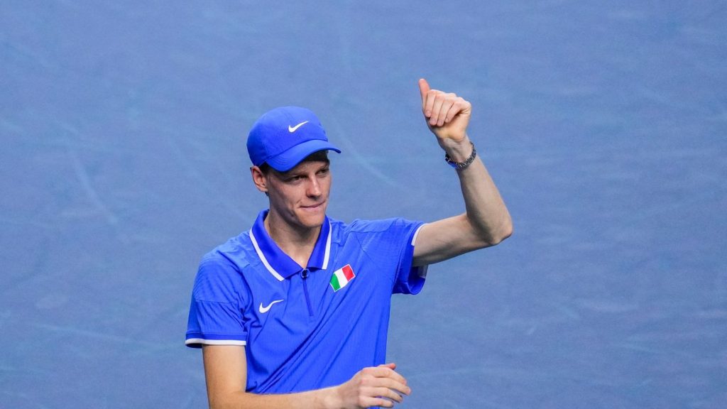 Endrunde in Malaga: Tennisstar Sinner führt Italien ins Davis-Cup-Finale