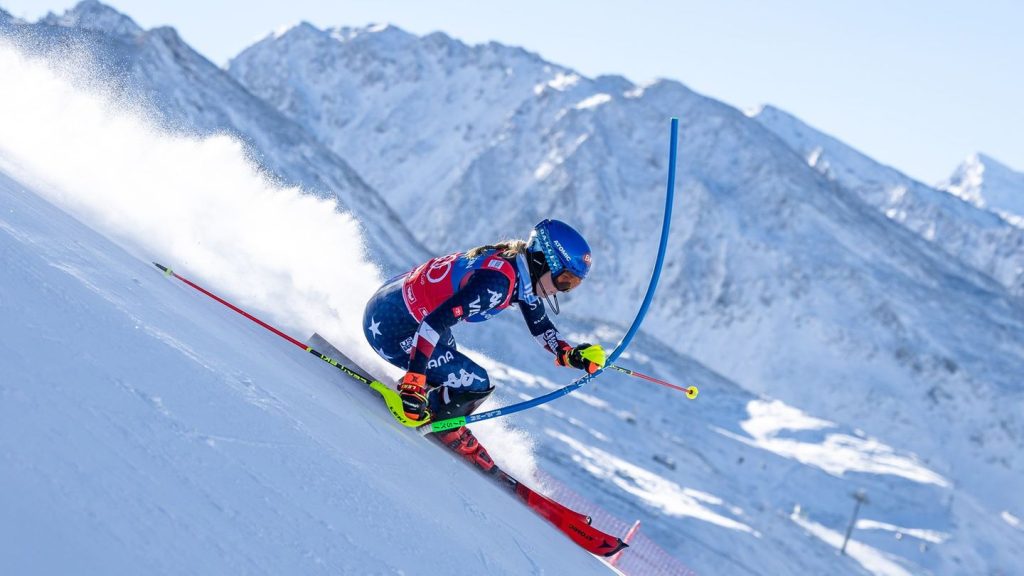 Ski Alpin: 99. Weltcup-Sieg für Ski-Star Shiffrin - Dürr Fünfte