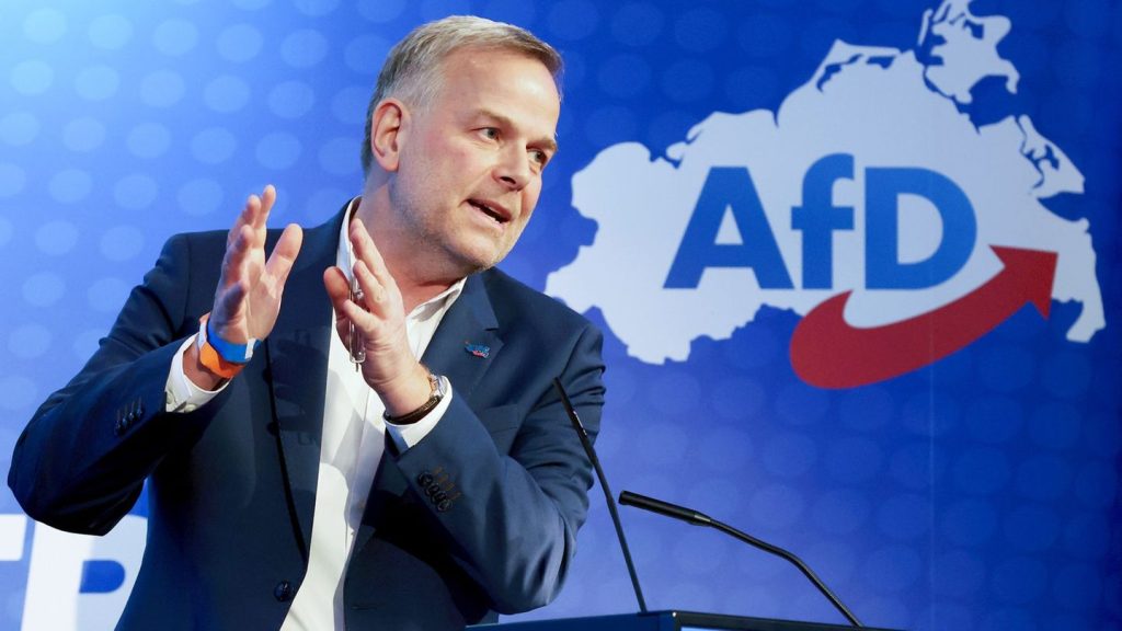 Wahlvorbereitung: Nordost-AfD geht wieder mit Holm an Spitze in Bundestagswahl