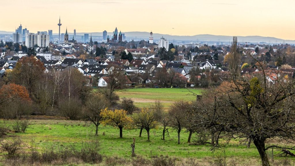 Wettervorhersage: Wetter in Hessen zum Wochenstart sehr mild