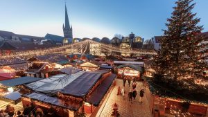 Vorweihnachtszeit: In Lübeck öffnen am Montag die Weihnachtsmärkte