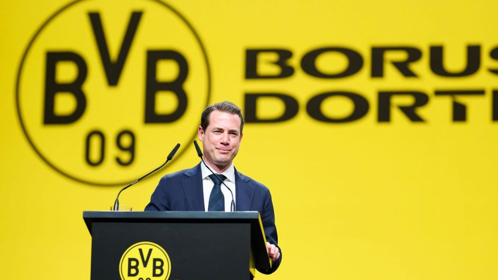 Hauptversammlung: Abschied auf Raten: Letzte Watzke-Rede vor BVB-Aktionären