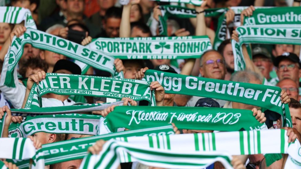 2. Fußball-Bundesliga: SpVgg Greuther Fürth mit kleinem Verlust in Saison 2023/24