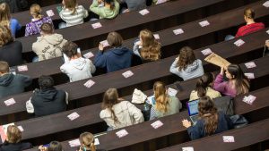 Universitäten: Volles Haus im Hörsaal - Mehr Erstsemester im Südwesten