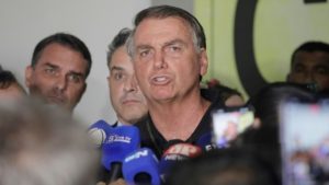 Brasilianische Polizei: Ex-Präsident Bolsonaro "aktiv" an Putschversuch beteiligt