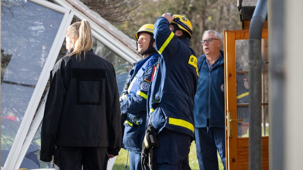 Notfälle: Größerer Einsatz in Worms - ein Schwerverletzter