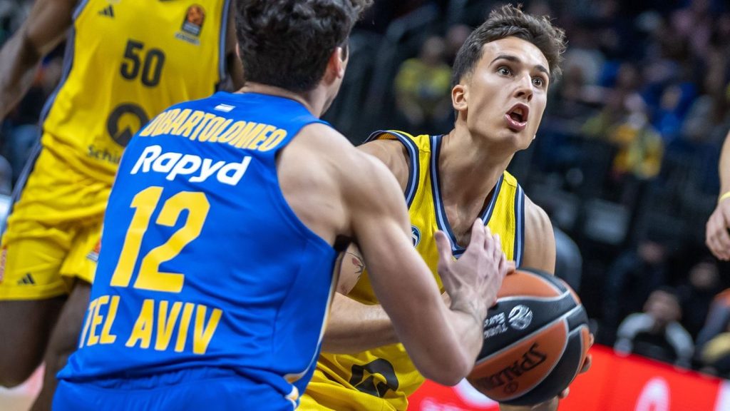 Basketball: Alba chancenlos gegen Maccabi Tel Aviv - keine Vorkommnisse