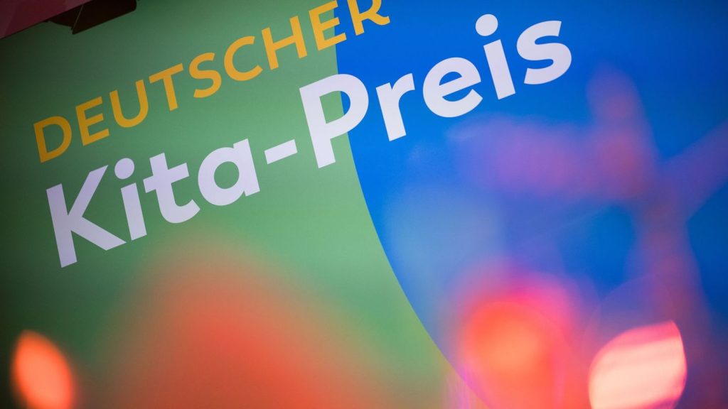 Kindergarten: Auszeichnung "Kita des Jahres" geht nach Sachsen