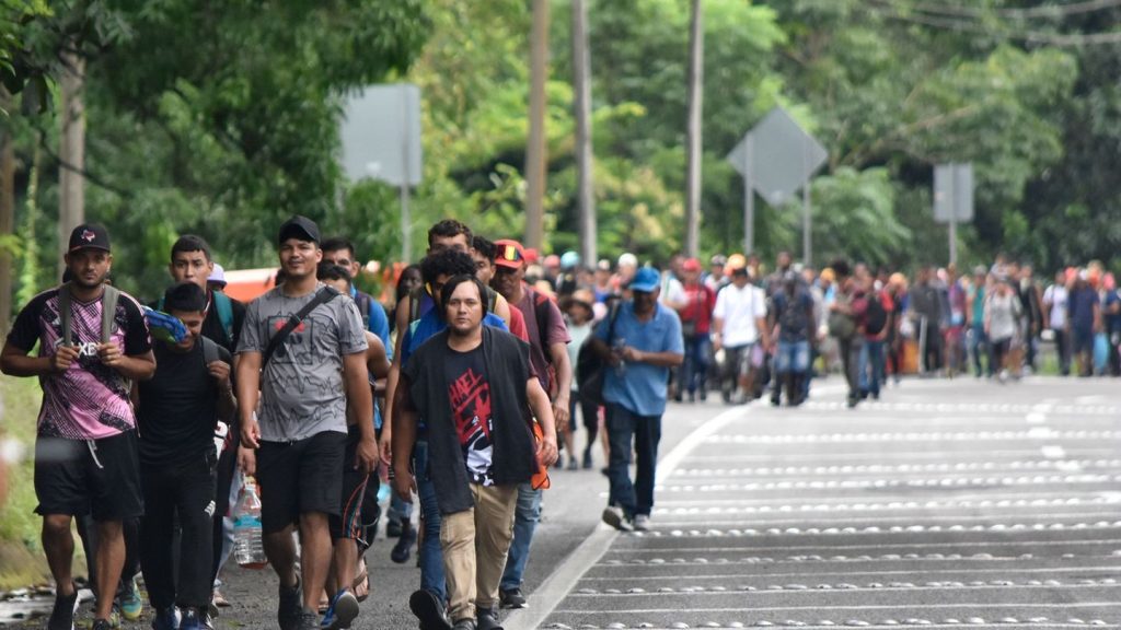 Einwanderung: Mexikos Staatschefin erörtert Migrationspolitik mit Trump