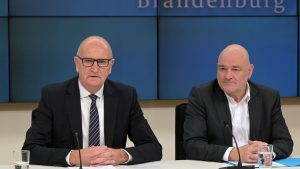 Koalitionsvertrag Brandenburg: SPD und BSW nehmen Hürde auf dem Weg zur Regierungsbildung