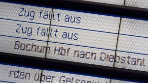 Berufsverkehr: Bahn-Verspätungen im Ruhrgebiet wegen Stellwerk-Defekts