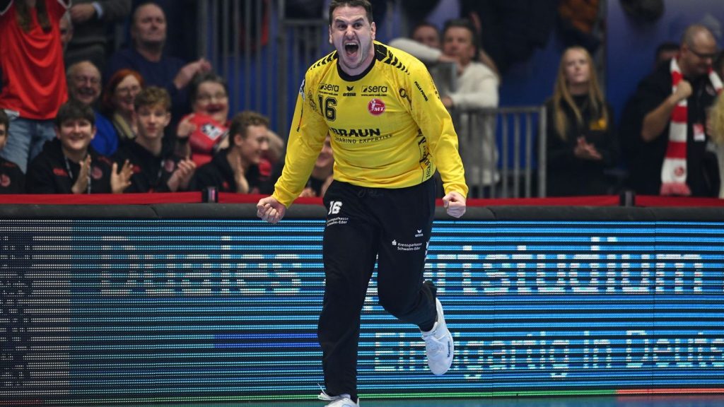 Handball-Bundesliga: Melsungen gewinnt Spitzenspiel gegen Flensburg