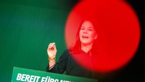 Grünen-Parteitag: Grüne wollen Bundestagswahlkampf oberhalb der Gürtellinie