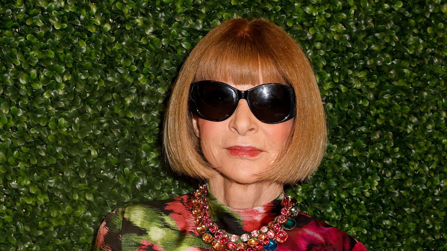 Mode-Legende: Anna Wintour: Die Modepäpstin wird 75