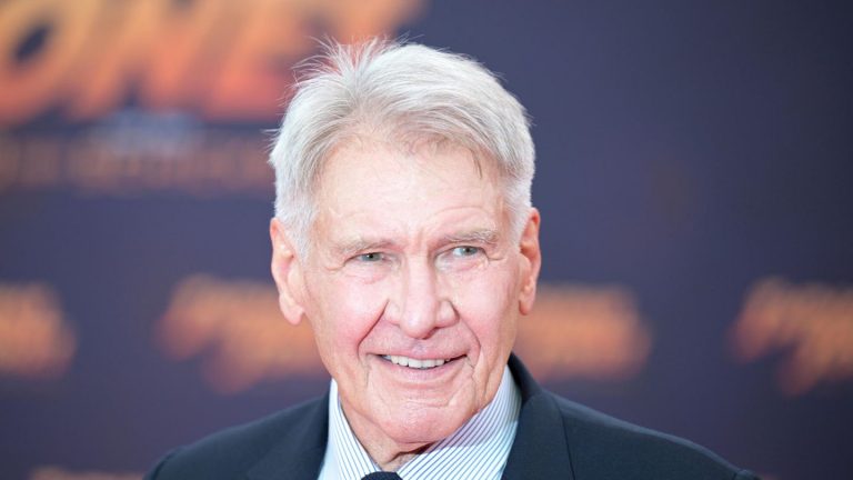 Unterstützer von Kamala Harris: Hollywood-Held Harrison Ford kämpft an der Seite von Kamala Harris