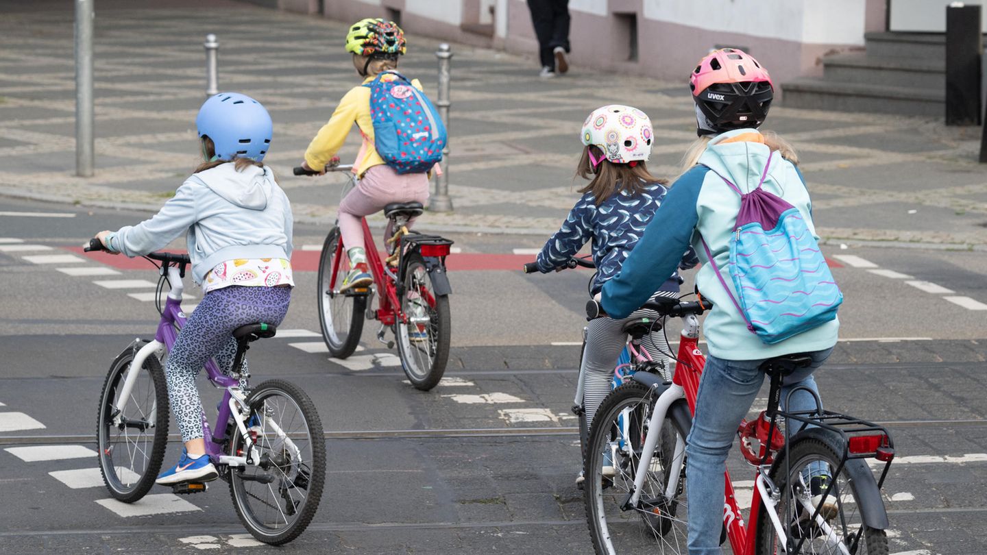 Problem auf zwei Rädern: Viele Kinder wissen nicht richtig, wie man mit dem Fahrrad fährt