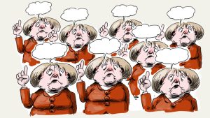 Klaus Stuttmann: Von "Kohls Mädchen" zur Weltpolitikerin: Ein Karikaturist erinnert sich an Angela Merkel