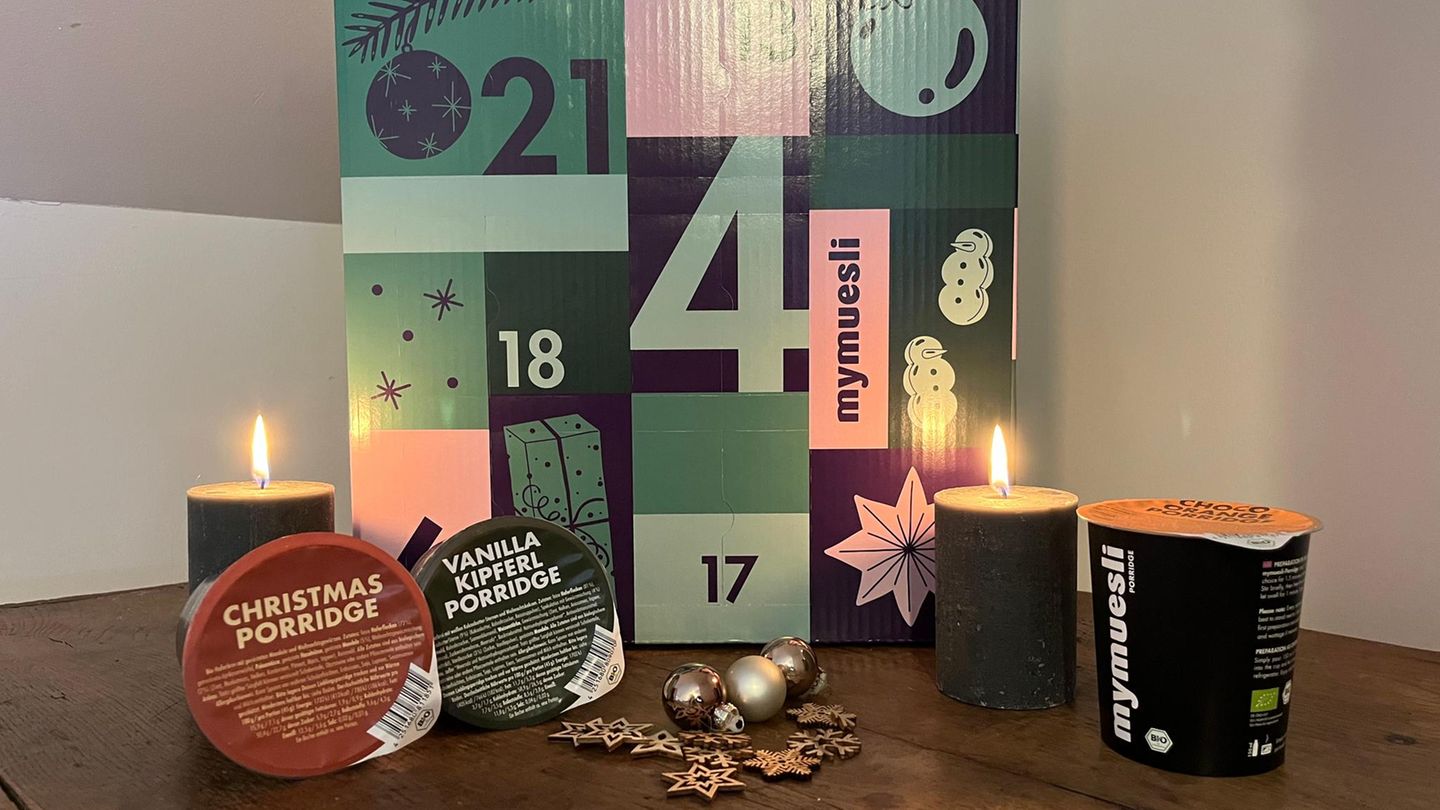 Mymuesli: Porridge-Adventskalender im Geschmackstest: Wie vielfältig ist die Auswahl?