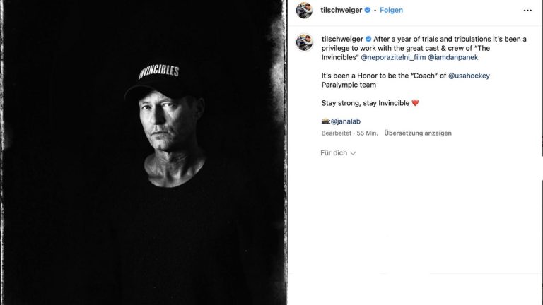 Leute von heute: Til Schweiger postet Schwarz-Weiß-Foto von sich – Fans denken er sei tot