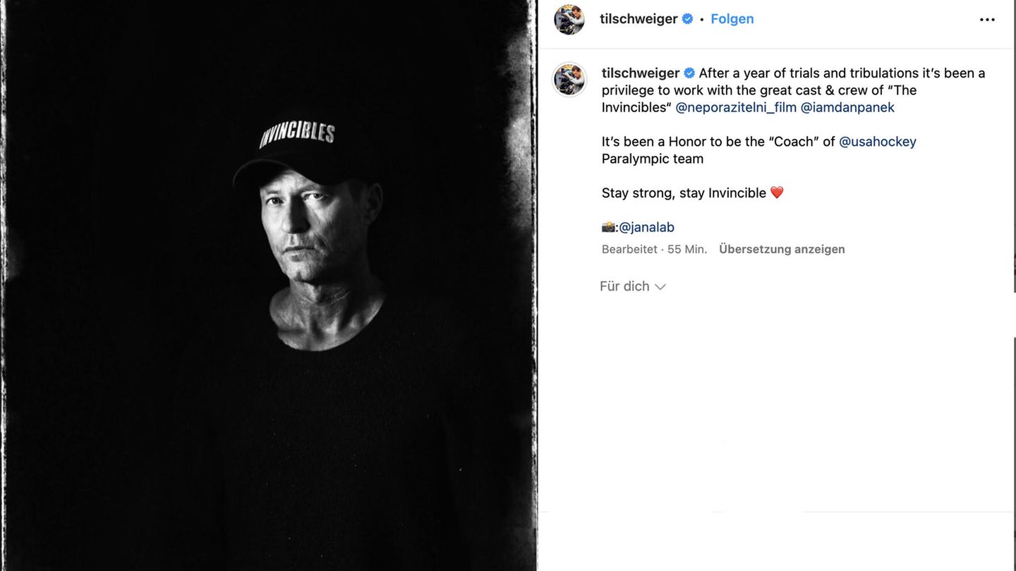 Leute von heute: Til Schweiger postet Schwarz-Weiß-Foto von sich – Fans denken er sei tot