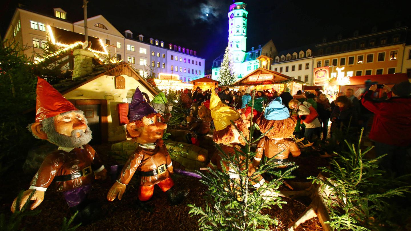 Adventszeit: Willkommen im Weihnachtsmarkt-Wunderland Thüringen