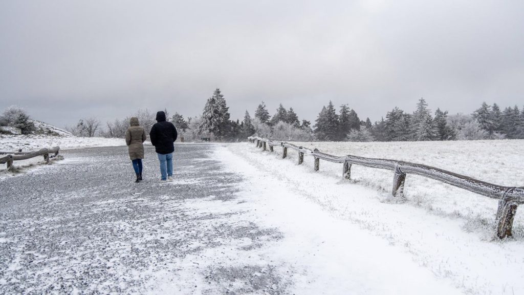 Vorhersage: Schnee, Graupel, aber auch Sonne – so wird das Wetter am Donnerstag