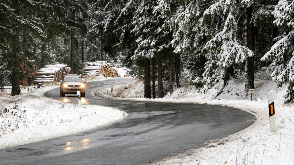 Vorhersage: Schnee und viel Wind – so wird das Wetter am Dienstag