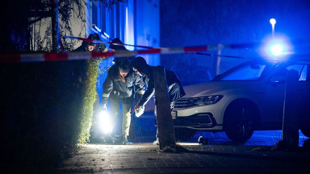 Kriminalität: Mann nach Schusswechsel in Kiel festgenommen