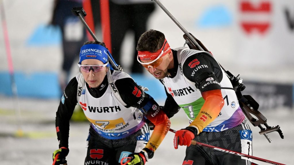 Biathlon: Preuß/Nawrath starten beim Biathlon auf Schalke