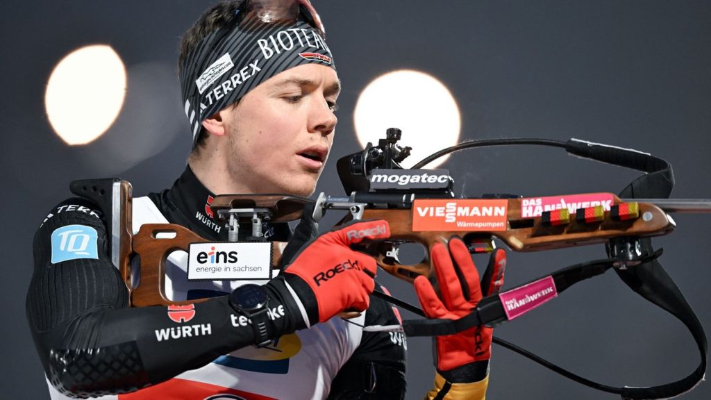 Erstes Einzelrennen der Saison: Vier Fehler im Schnitt: "Gebrauchter Tag" für DSV-Biathleten